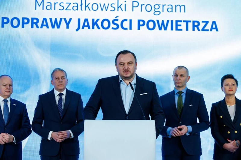 Marszałkowski Program Poprawy Jakości Powietrza. 5,7 mln zł dla śląskich gmin